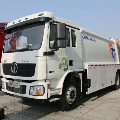 Electric garbage truck $110727